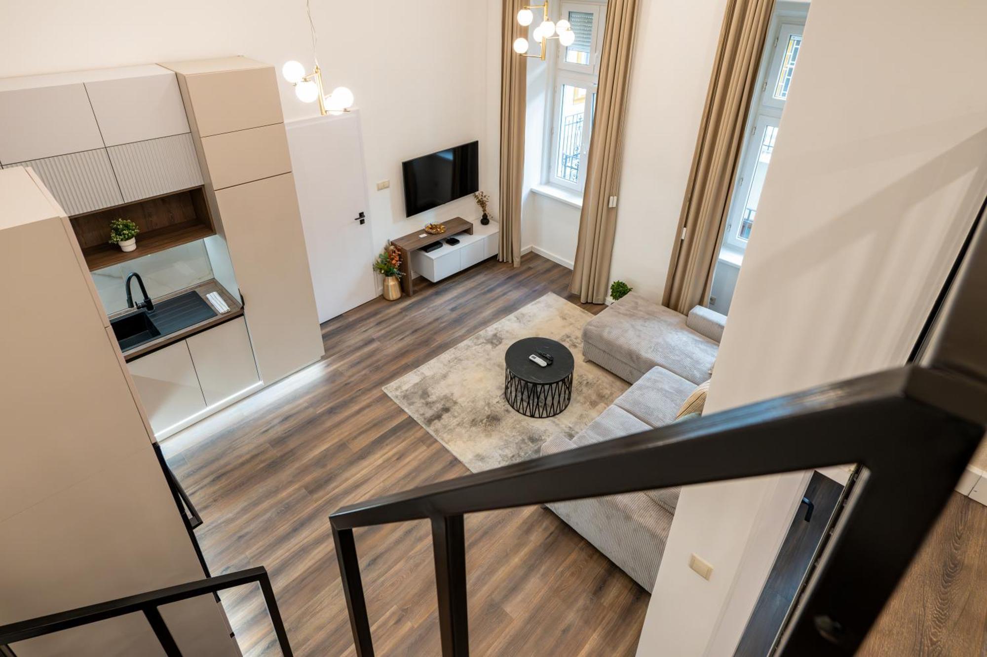 D52 Luxury Suite Budapeşte Dış mekan fotoğraf