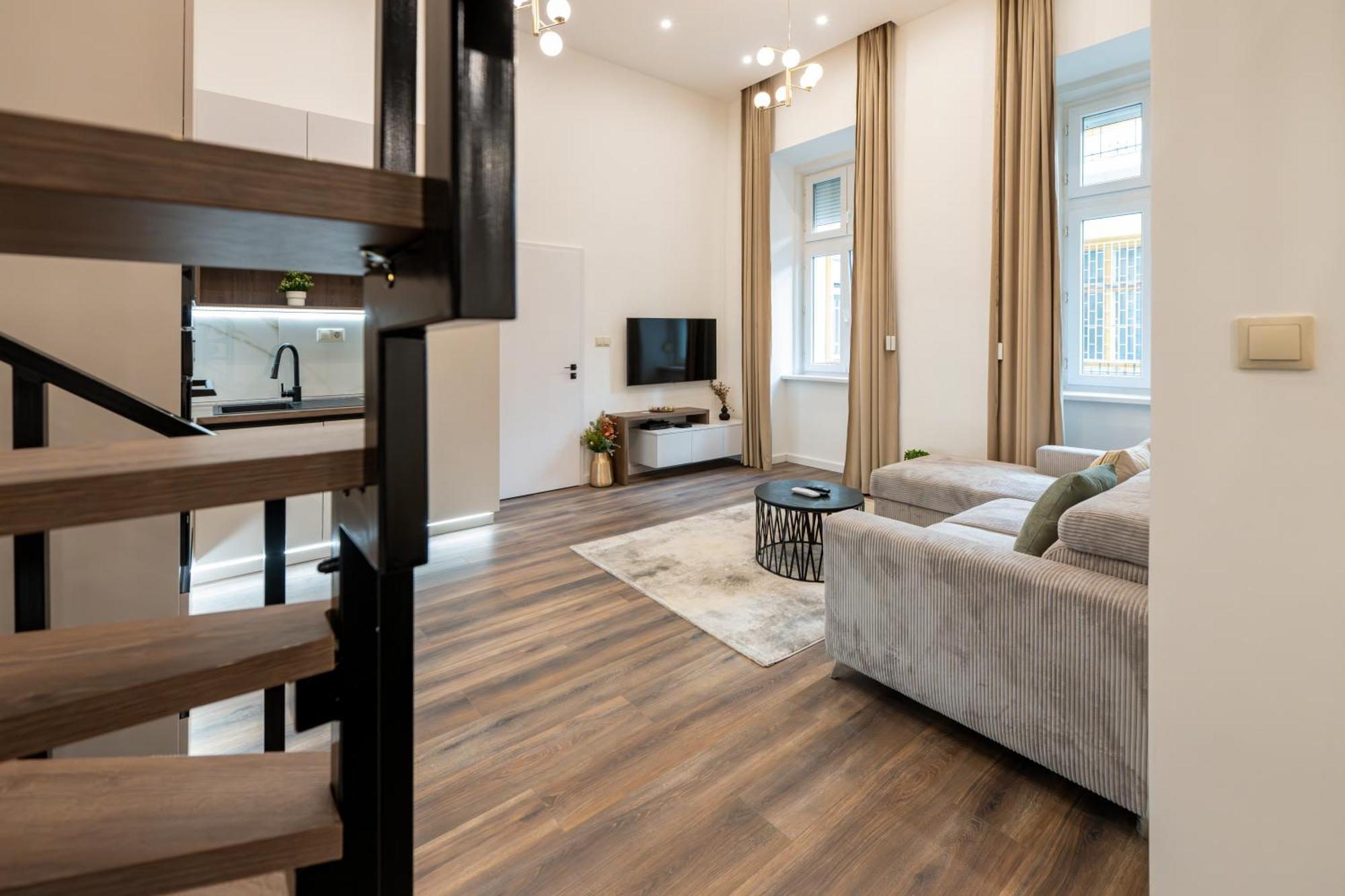 D52 Luxury Suite Budapeşte Dış mekan fotoğraf