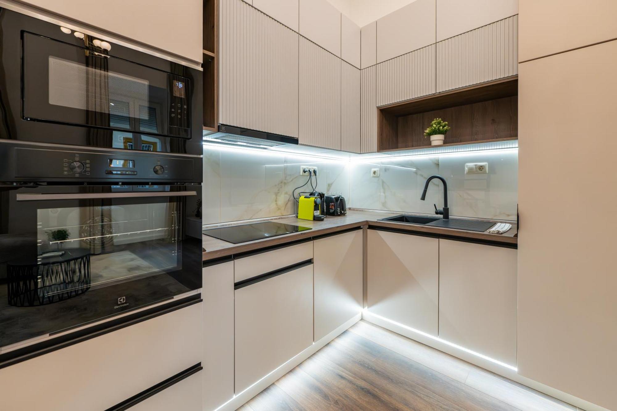 D52 Luxury Suite Budapeşte Dış mekan fotoğraf