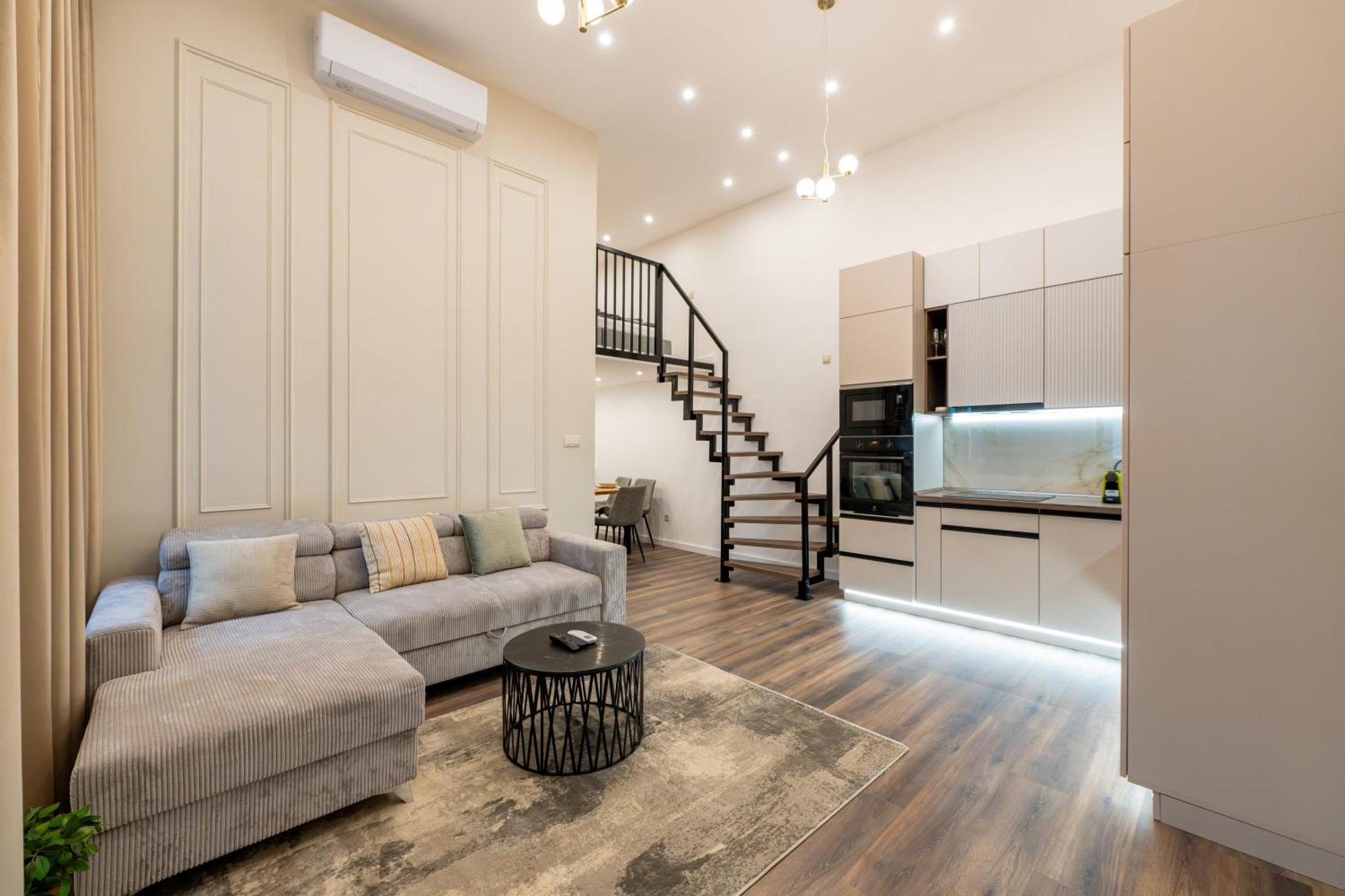 D52 Luxury Suite Budapeşte Dış mekan fotoğraf
